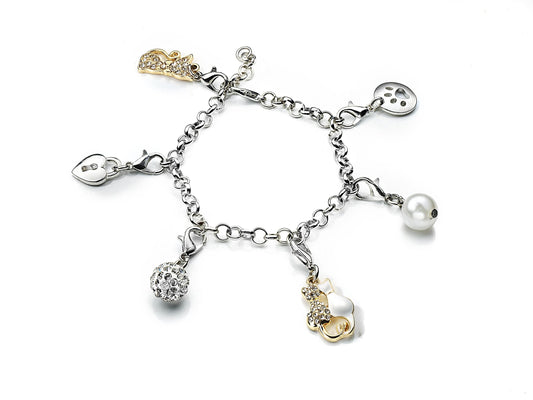 CB Bettelarmband "Cats"