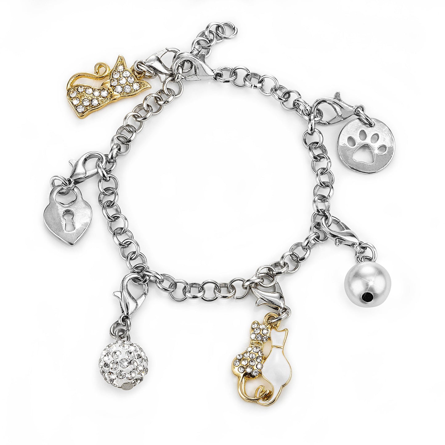 CB Bettelarmband "Cats"