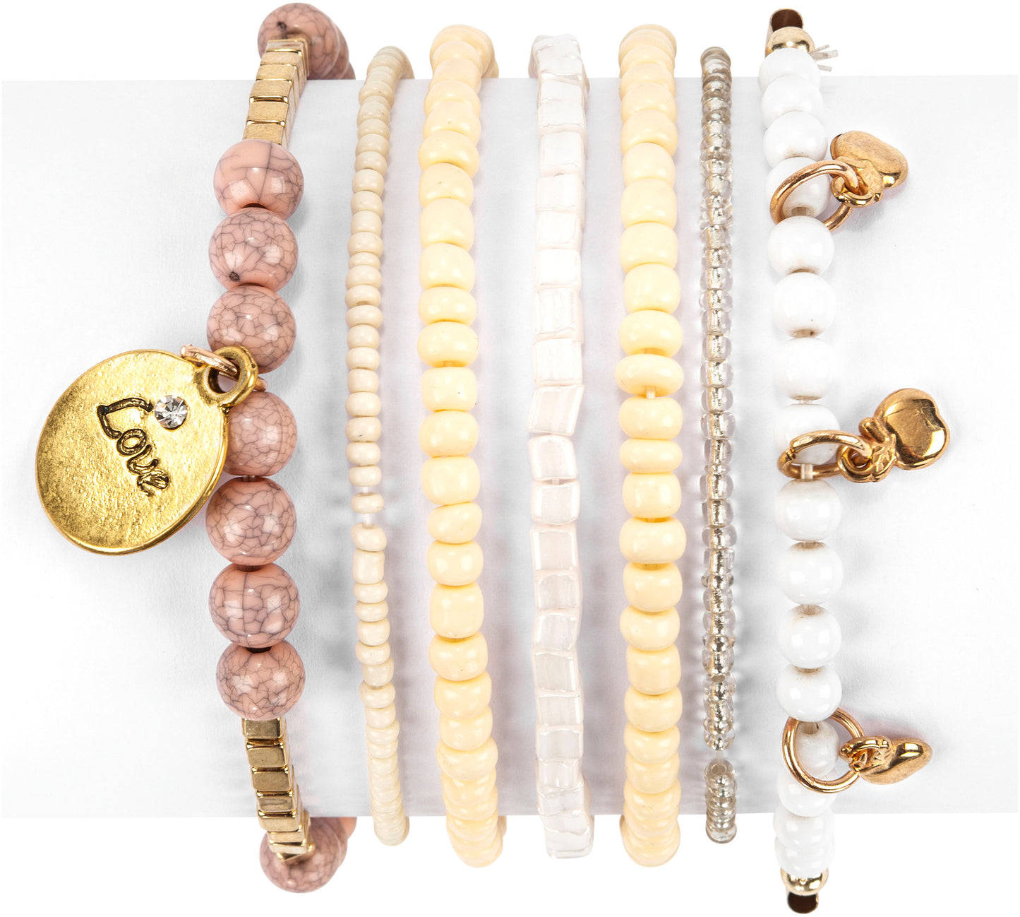 CB Armbandset "Love" 7-teilig