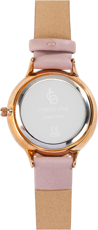 CB Damenuhr & Armband-Set "Rose"