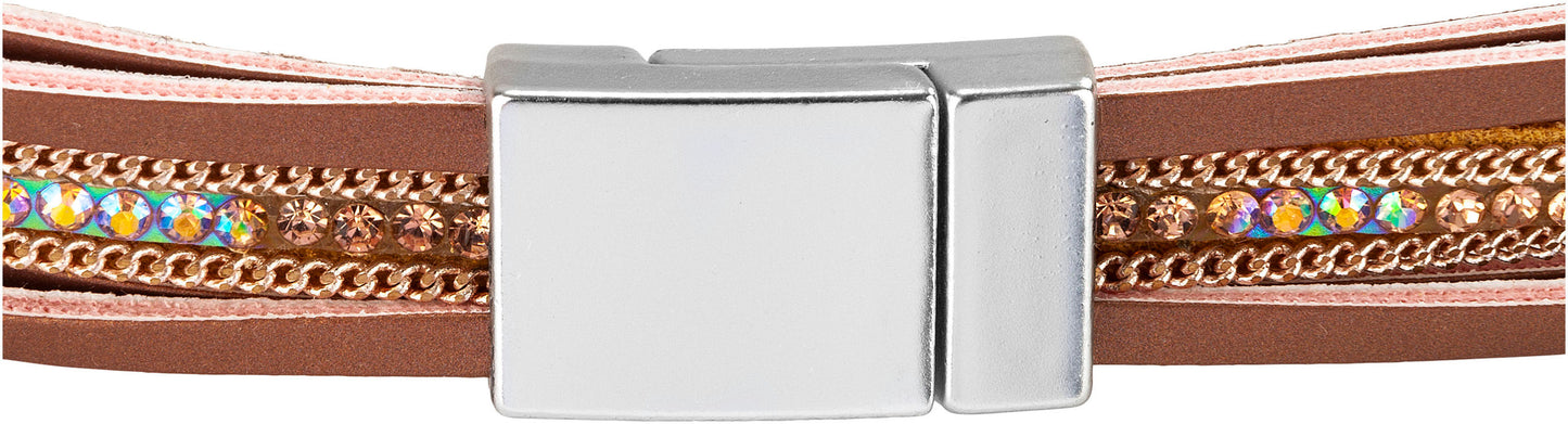 CB Damenuhr & Armband-Set "Rose"