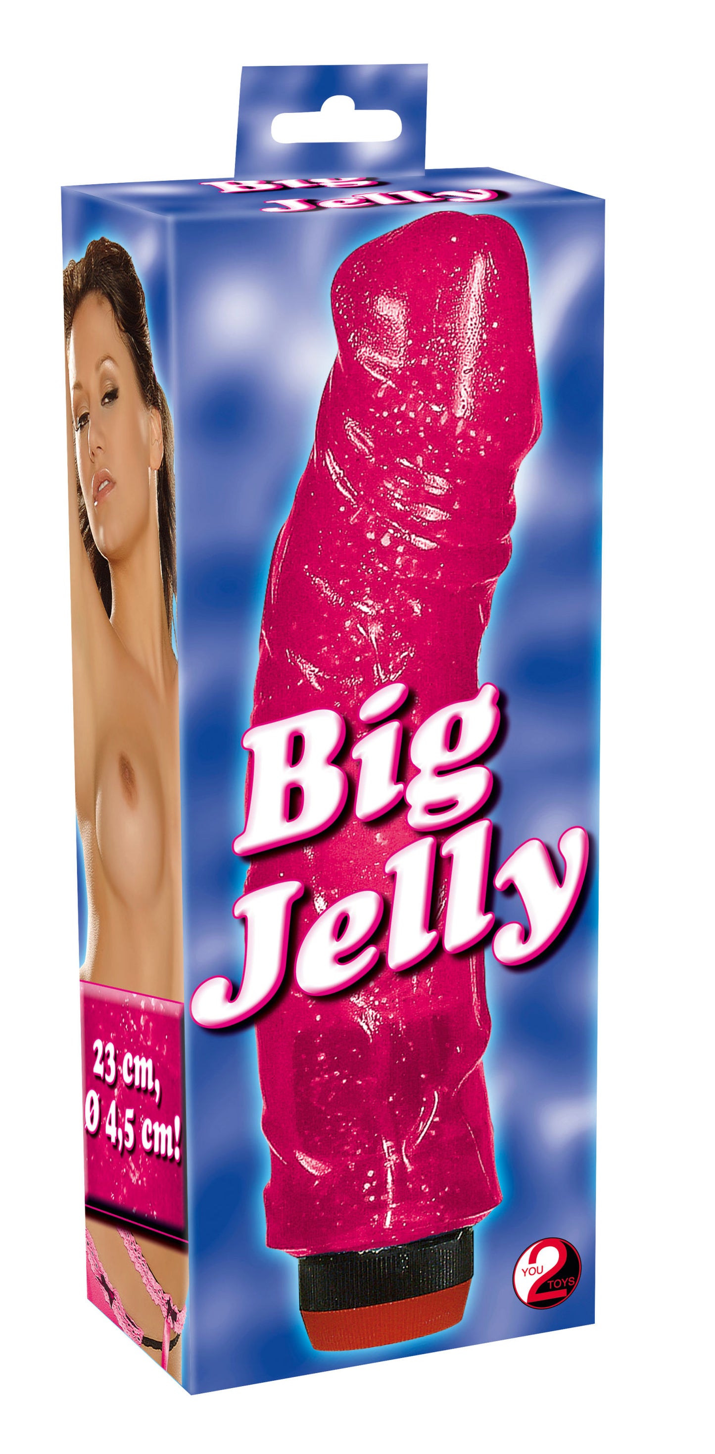 Vibrator "Big Jelly"