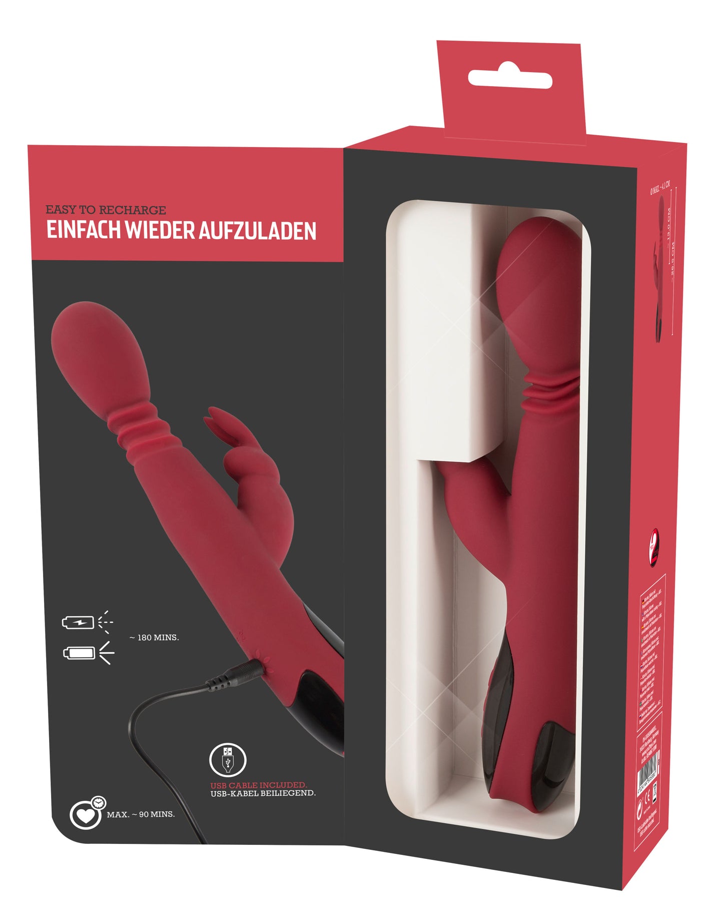 Vibrator "Red Rabbit"