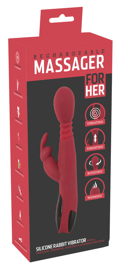 Vibrator "Red Rabbit"
