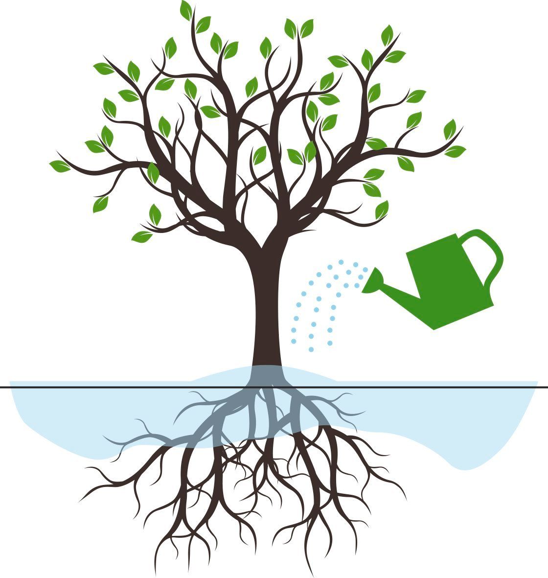 Bewässerungssack, 57 Liter