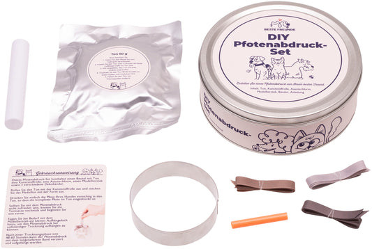 Pfotenabdruck-Set