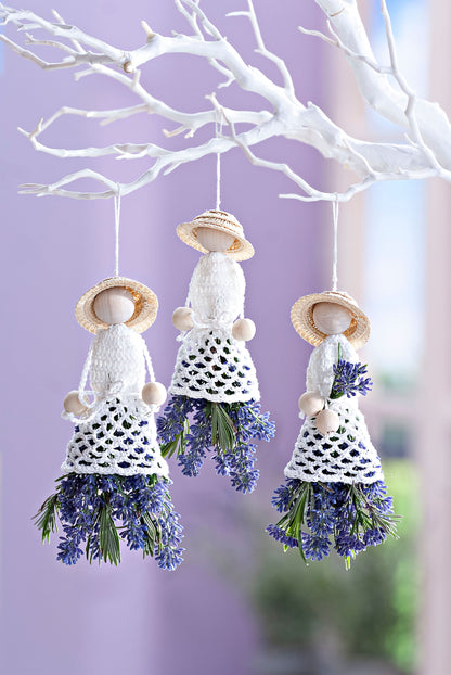 Bastelset Blumenpuppen 6er-Set