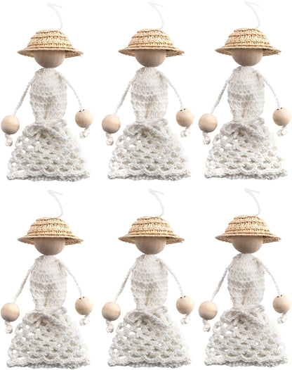 Bastelset Blumenpuppen 6er-Set