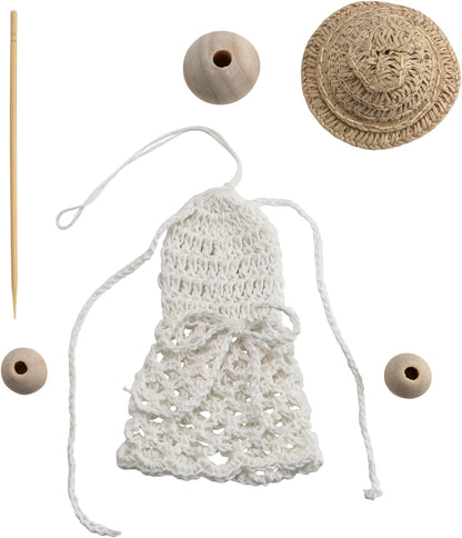 Bastelset Blumenpuppen 6er-Set