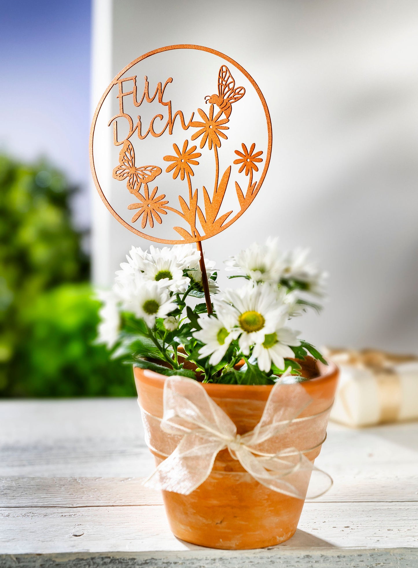 Dekostecker mit Spruch 5er-Set