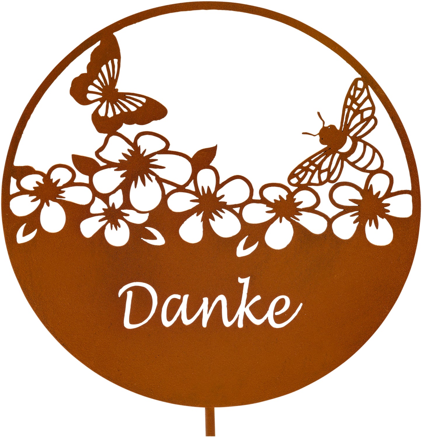 Dekostecker mit Spruch 5er-Set