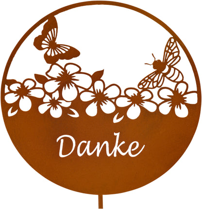 Dekostecker mit Spruch 5er-Set