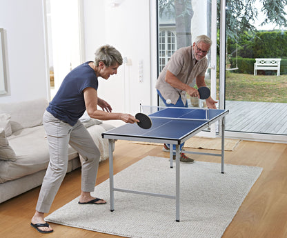 Tischtennisplatte, klappbar