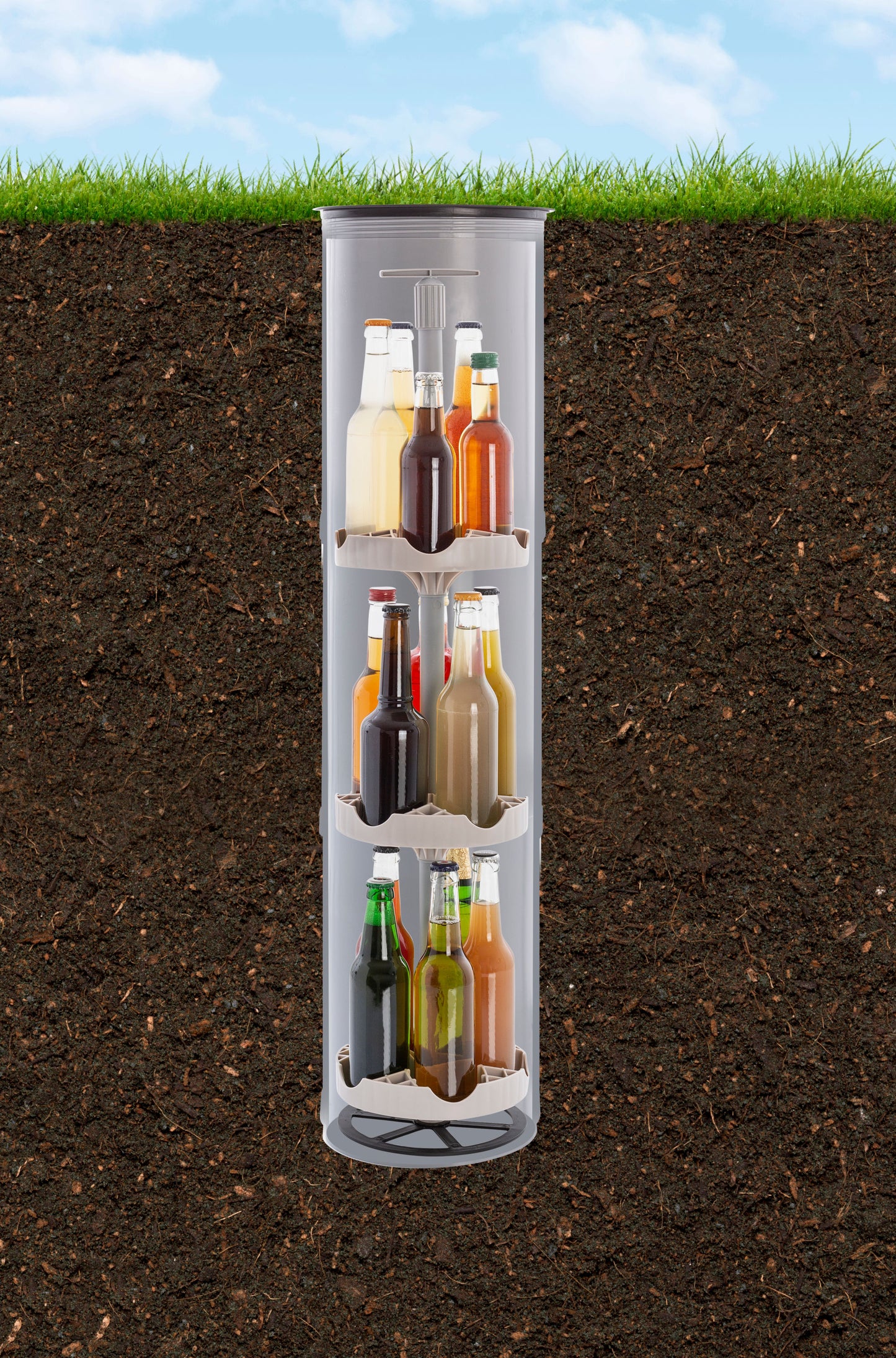 Outdoor Flaschenkühler