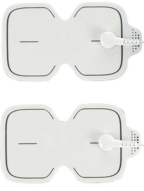 Ersatzpads TENS-Muskelstimulator, 2er-Set
