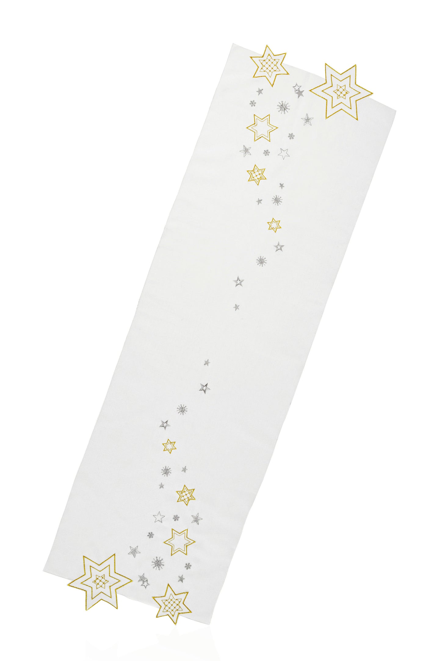 Tischläufer "Creamy Christmas" 140x40 cm