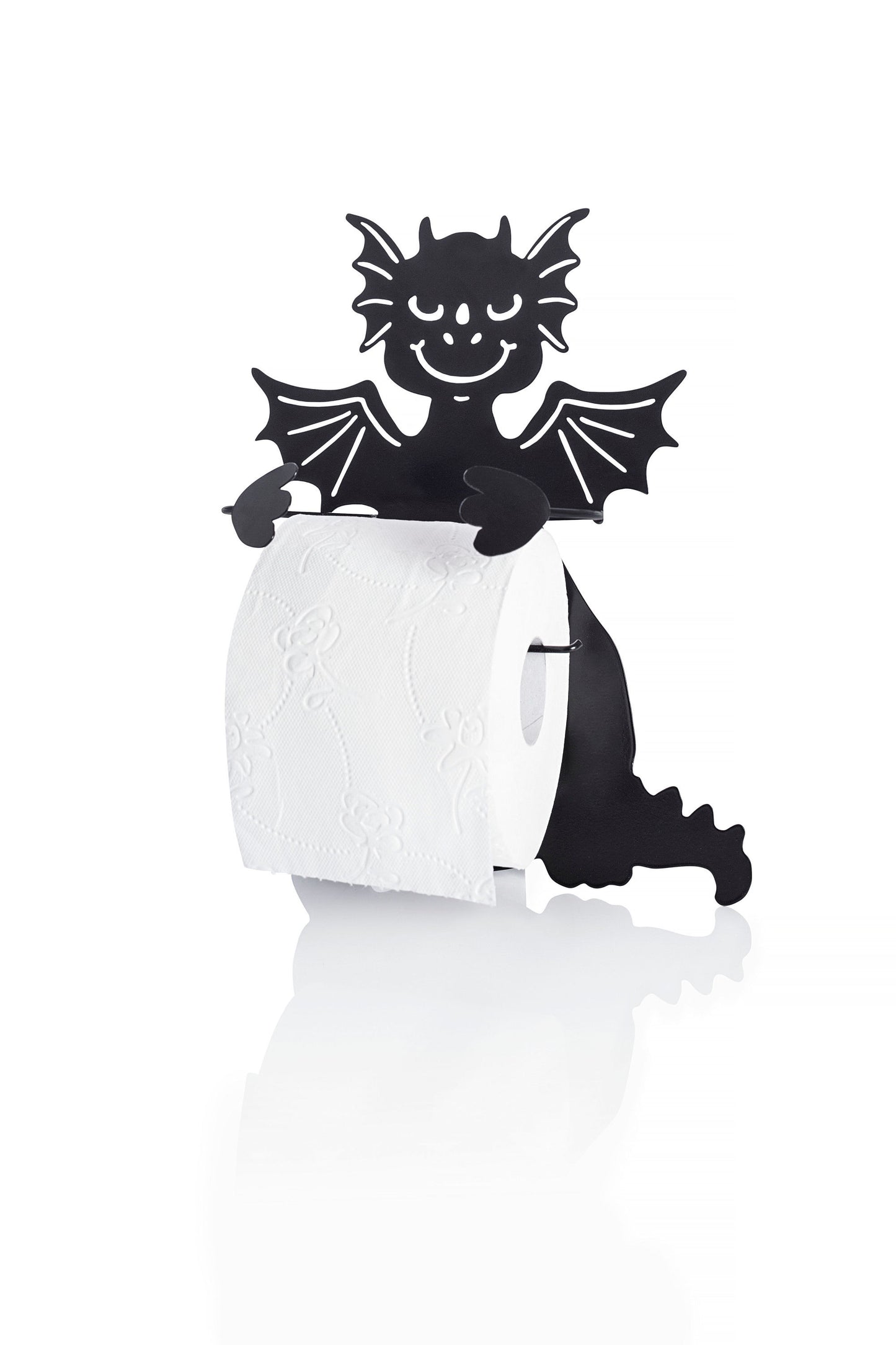 Wand-Toilettenpapierhalter "Drache"