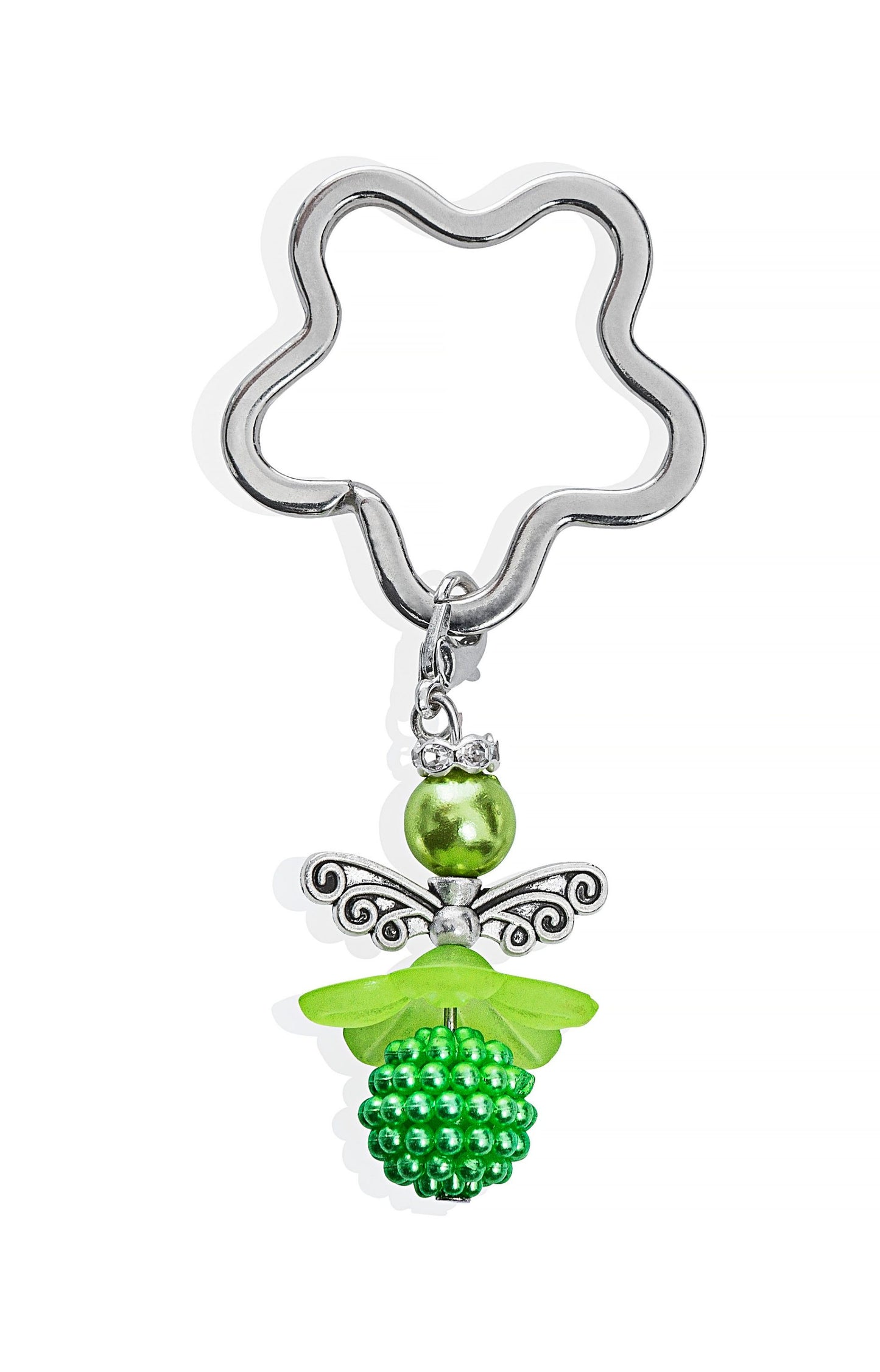 Bastelset Perlen-Blütenengel "Primavera" 240-teilig