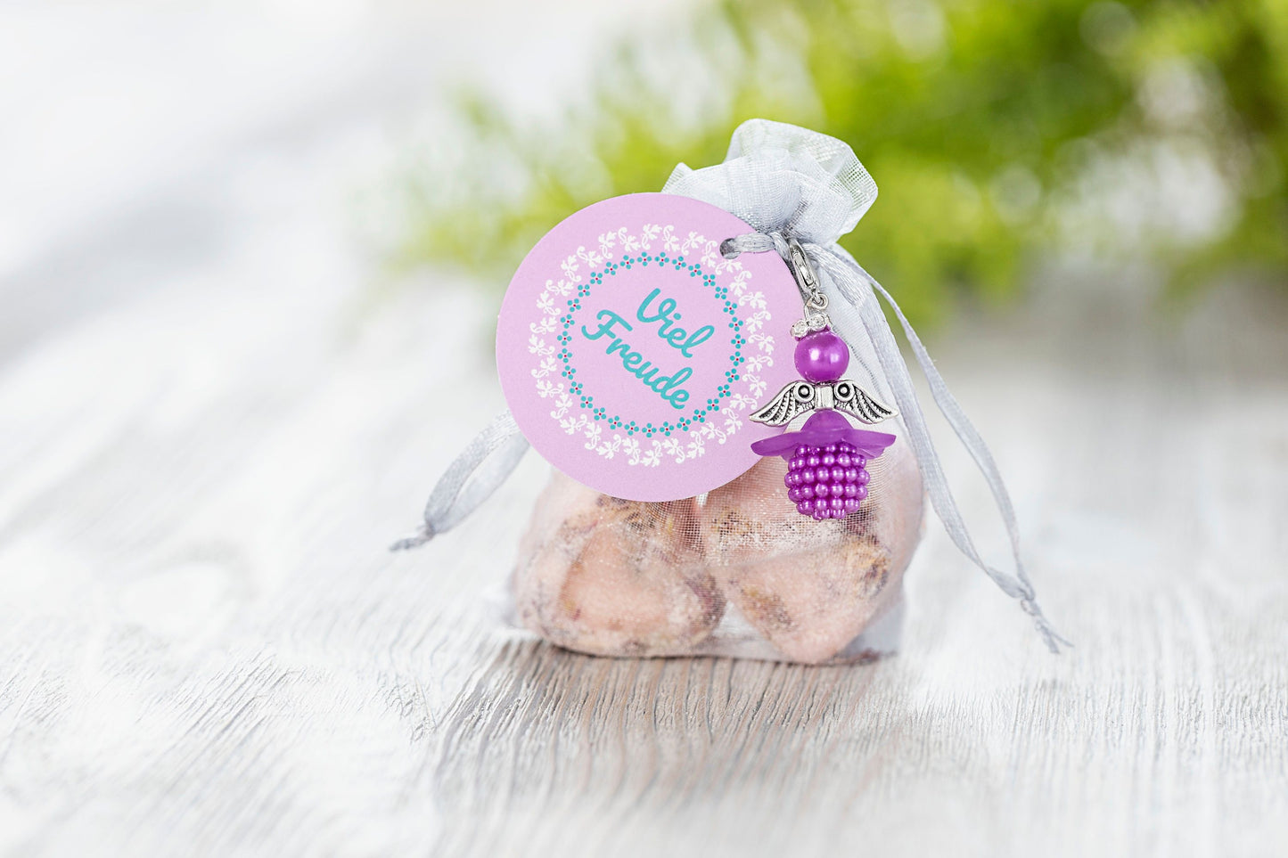 Bastelset Perlen-Blütenengel "Primavera" 240-teilig