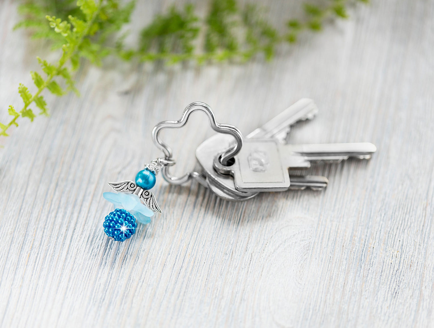 Bastelset Perlen-Blütenengel "Primavera" 240-teilig