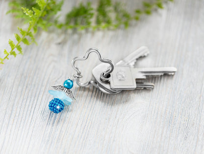 Bastelset Perlen-Blütenengel "Primavera" 240-teilig