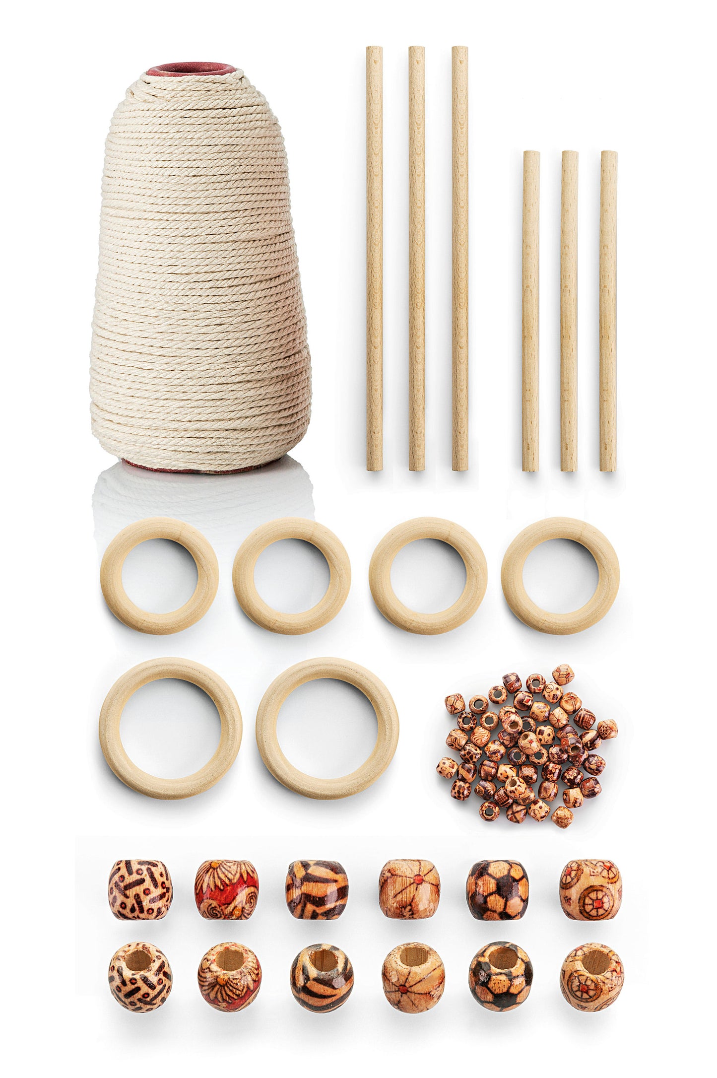 Makramee Starter Set 113-tlg.