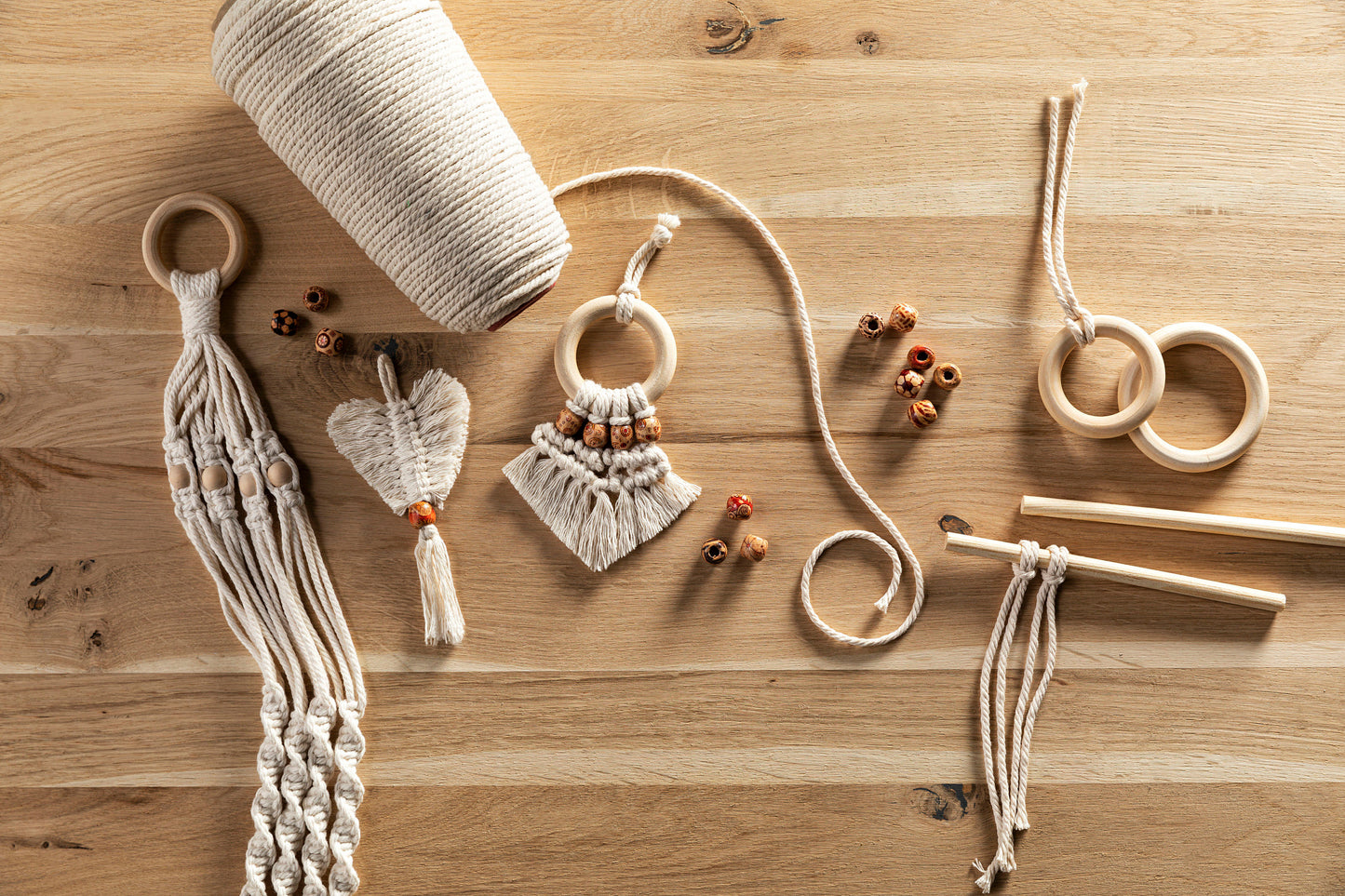 Makramee Starter Set 113-tlg.