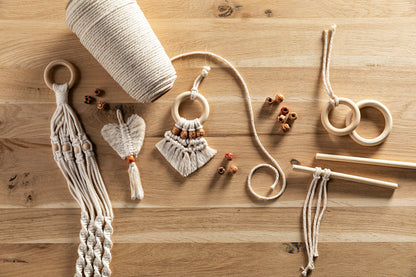 Makramee Starter Set 113-tlg.