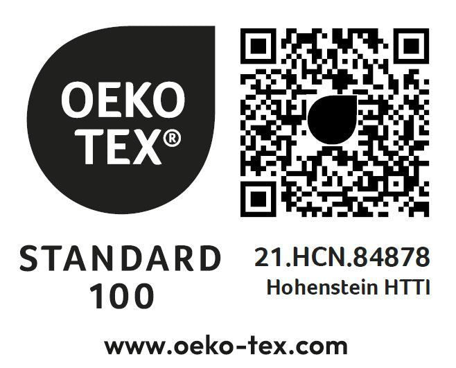 5-Zonen Matratzentopper mit Bambusbezug (Größe: 200 x 100 cm)