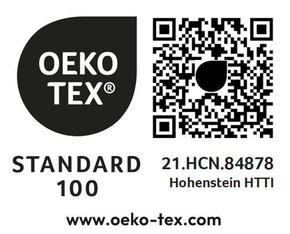 5-Zonen Matratzentopper mit Bambusbezug (Größe: 200 x 100 cm)