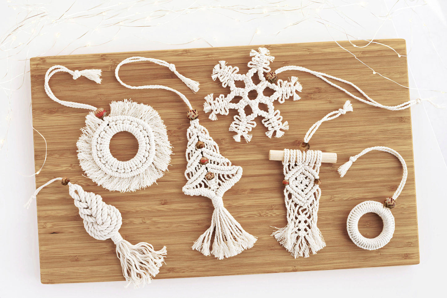 Makramee Starter Set 113-tlg.