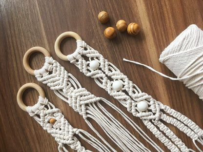 Makramee Starter Set 113-tlg.