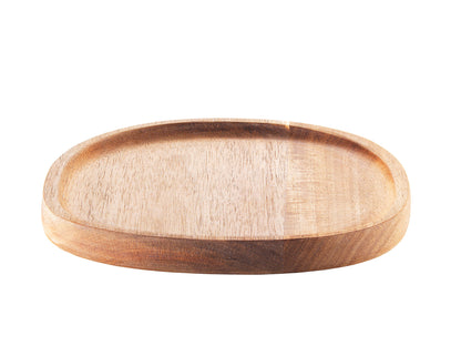 Deko-Tablett "Akazie" 20x19,7 cm