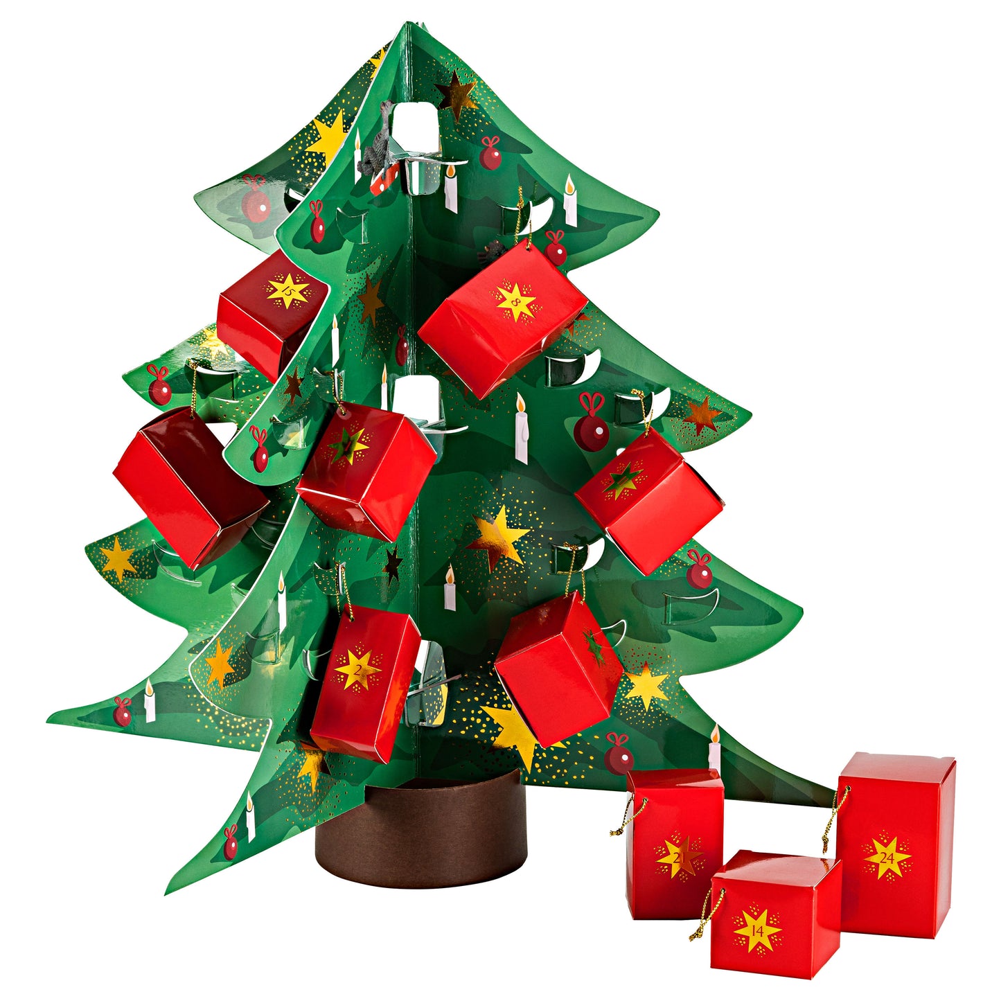 Adventskalender Drachen "Zaubertanne"