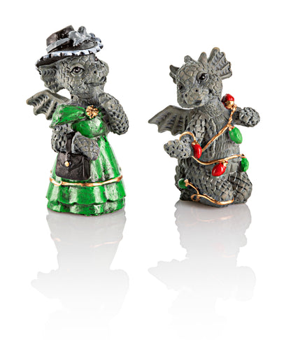 Adventskalender Drachen "Zaubertanne"