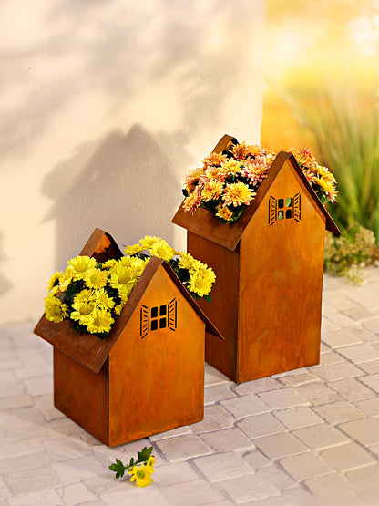 Pflanztöpfe "Casa" 2er-Set