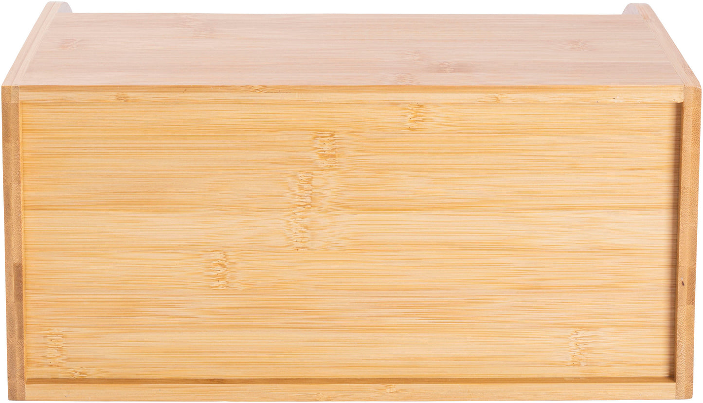 Bambus Brotkasten mit Rolldeckel