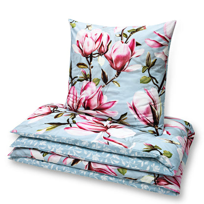 Renforce Wendebettwäsche "Magnolia" (Größe: 135x200 cm)