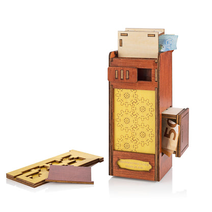 Knobelspiel Standuhr