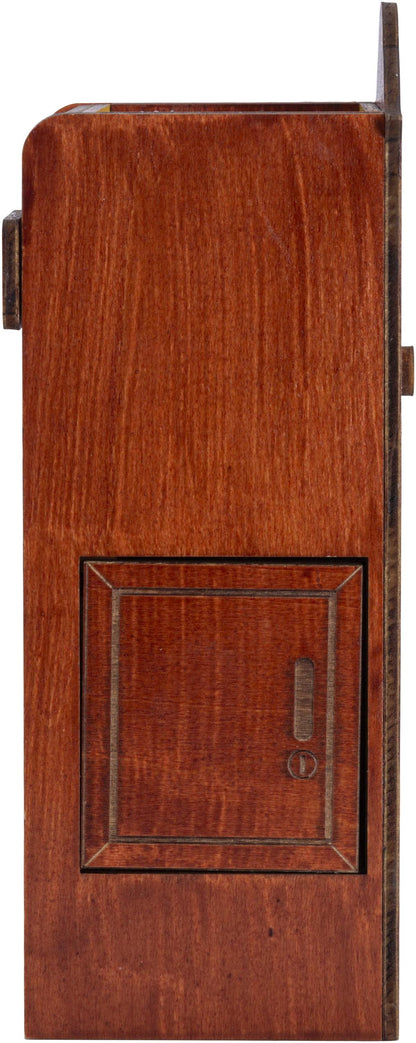 Knobelspiel Standuhr