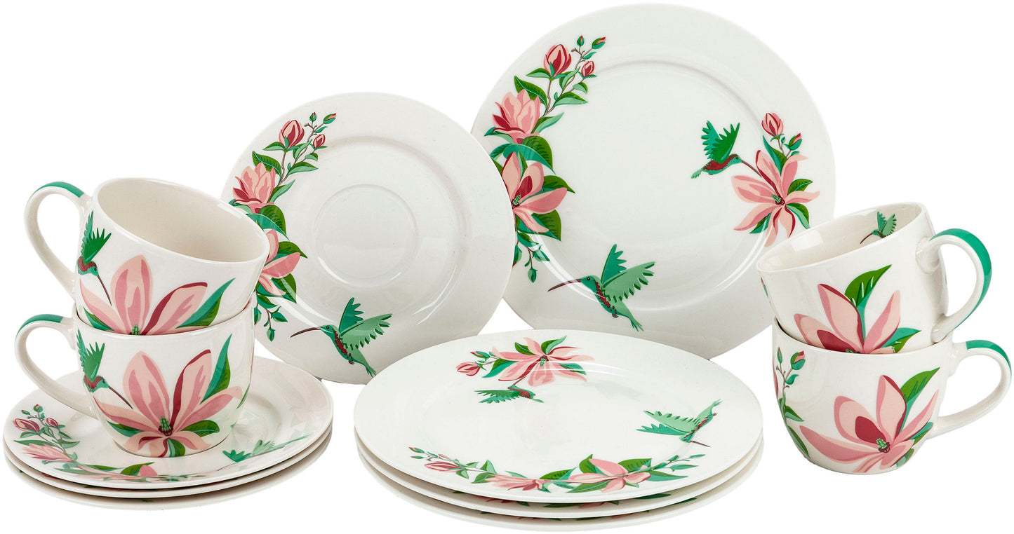 Kaffeeservice "Magnolie" 12-teilig