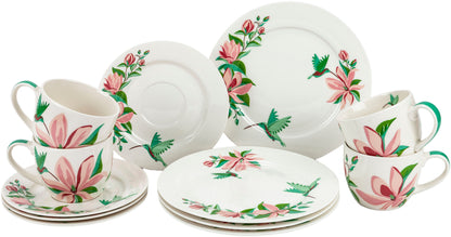 Kaffeeservice "Magnolie" 12-teilig