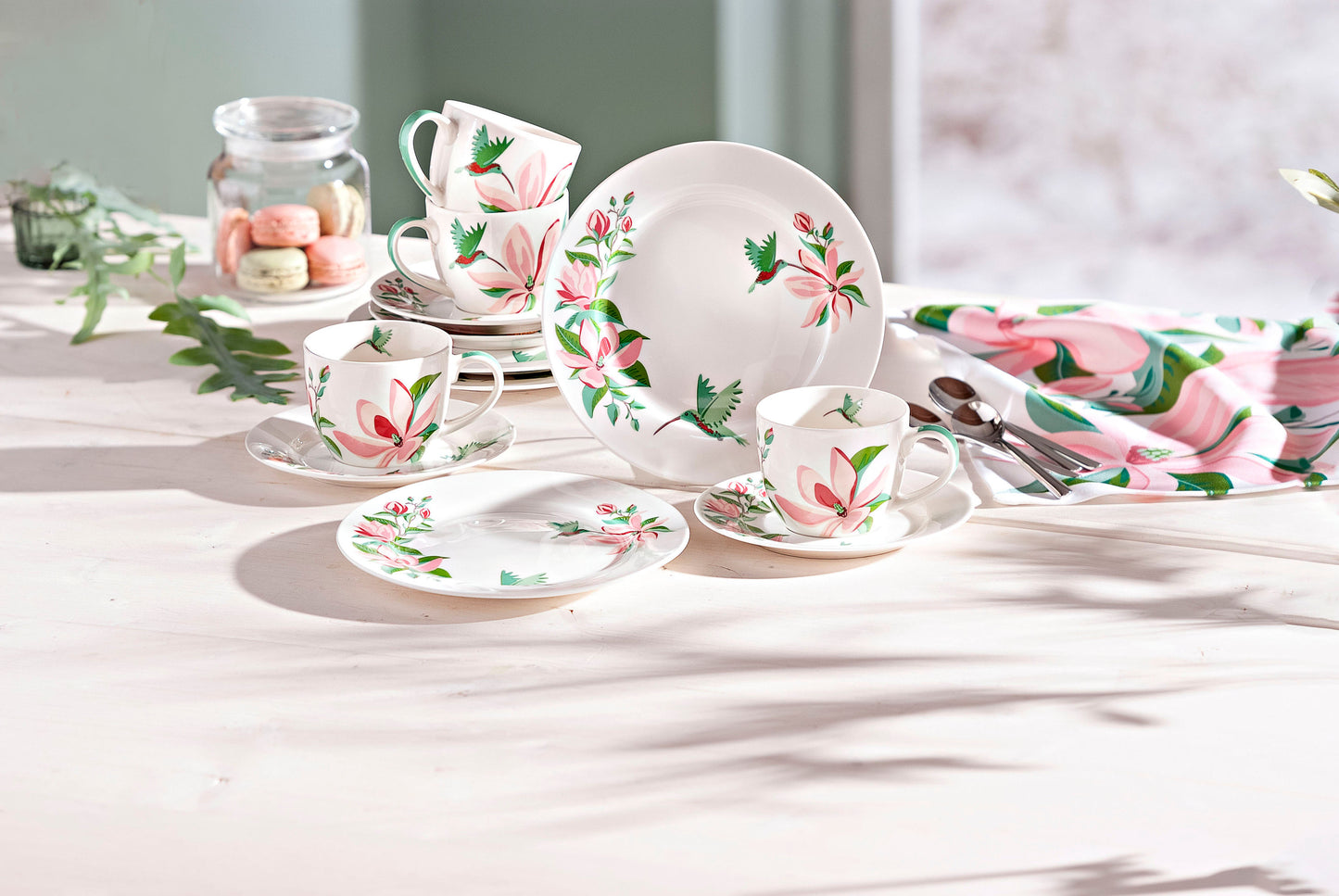 Kaffeeservice "Magnolie" 12-teilig