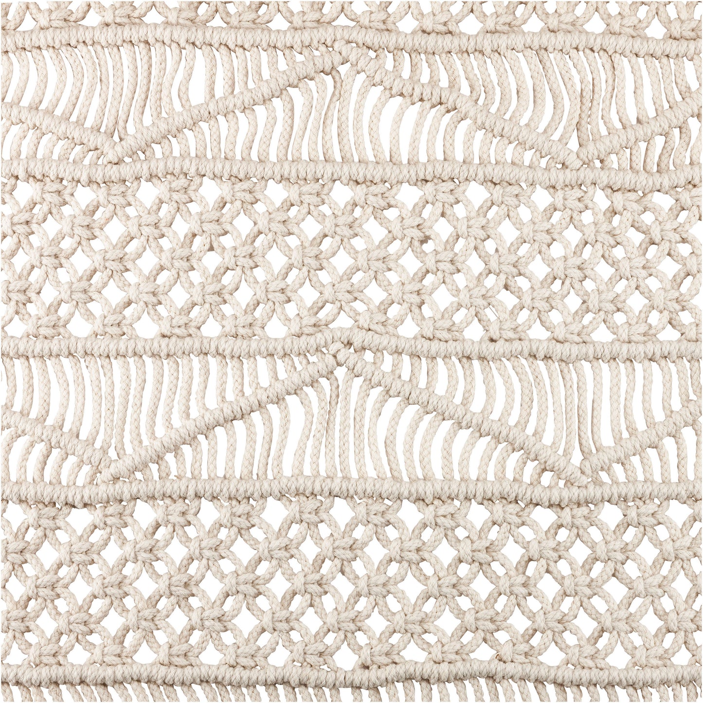 Makramee-Tischläufer "Boho" 140 x 40 cm