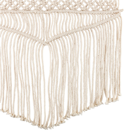 Makramee-Tischläufer "Boho" 140 x 40 cm