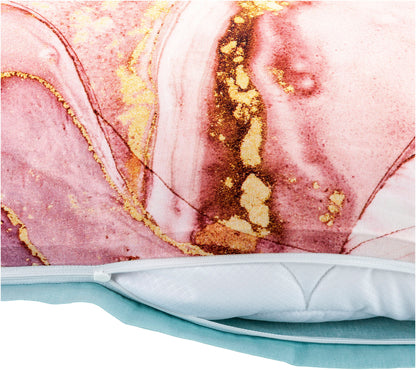 Renforce Wendebettwäsche "Marmoris" (Größe: 135x200 cm)