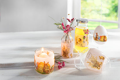 Schrumpfbanderolen-Set "Ostern" 40-teilig