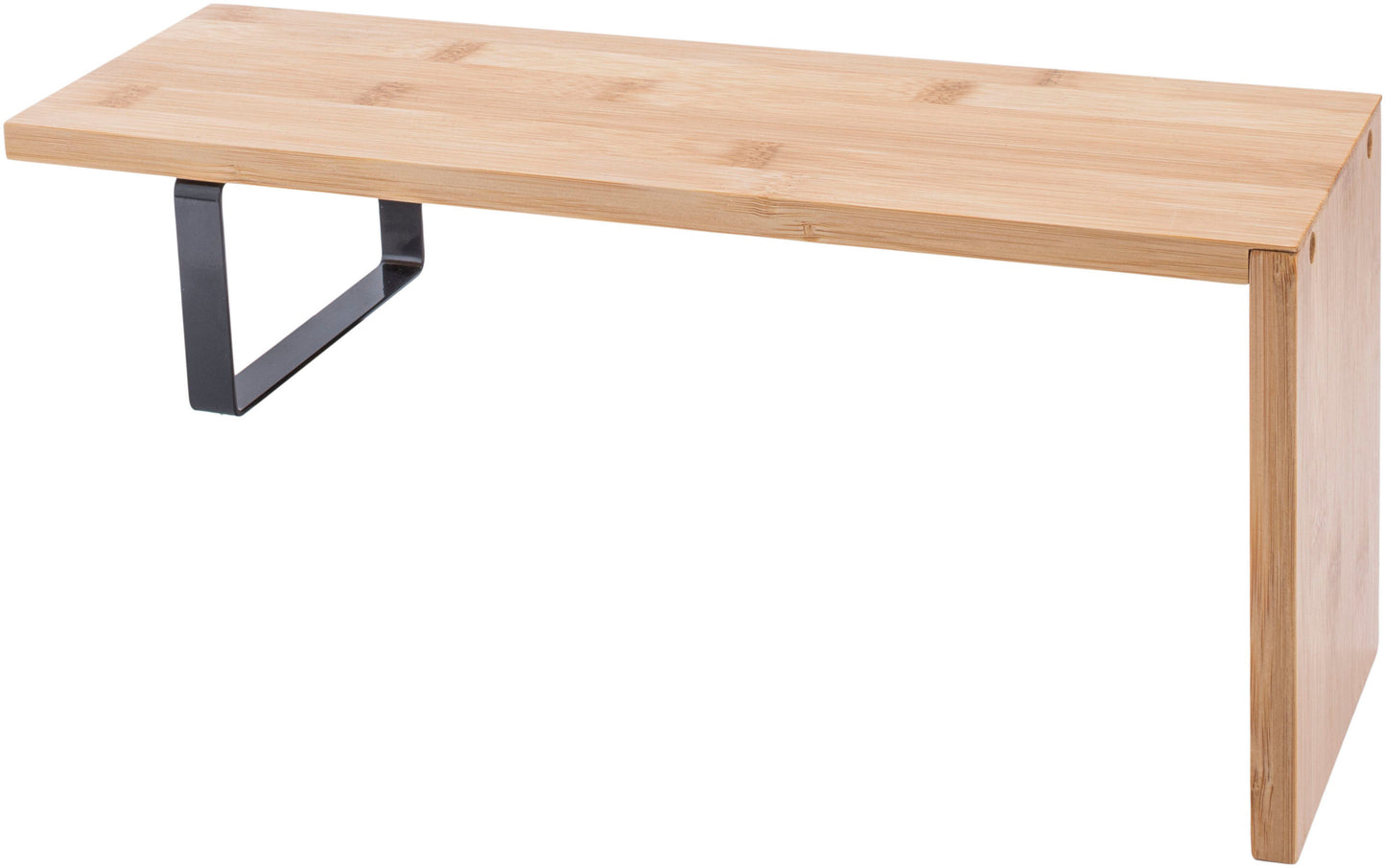 Küchenablage aus Bambus, 2-stufig