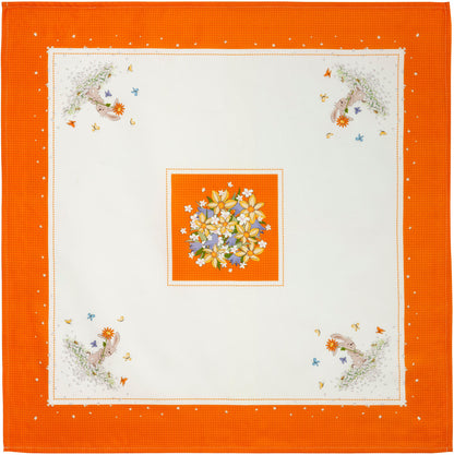 Mitteldecke "Häschen Michel" 85 x 85 cm