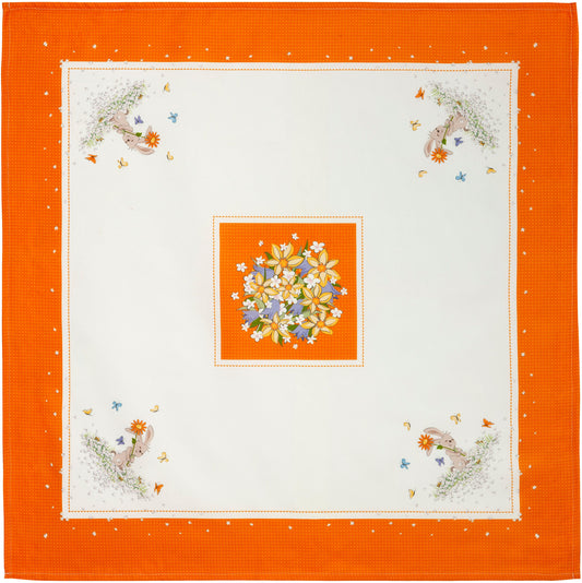 Mitteldecke "Häschen Michel" 85 x 85 cm